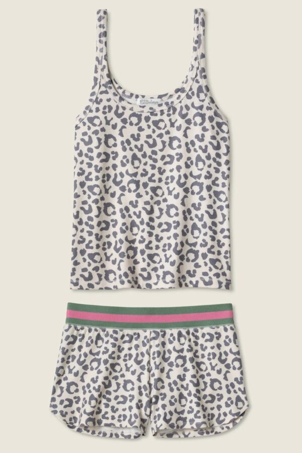 Life In Leopard Loungewear Set - Image 3