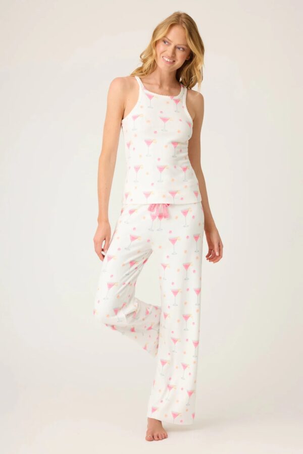 Tini Time Drinks Short PJ Set - Image 5