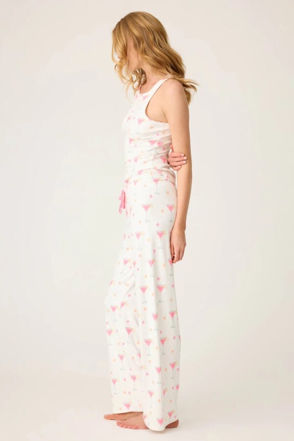 Tini Time Drinks Short PJ Set - Image 6