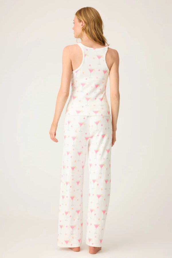 Tini Time Drinks Short PJ Set - Image 7