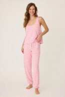 Tini Time Stripe PJ Set