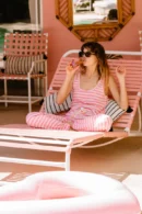 Tini Time Stripe PJ Set