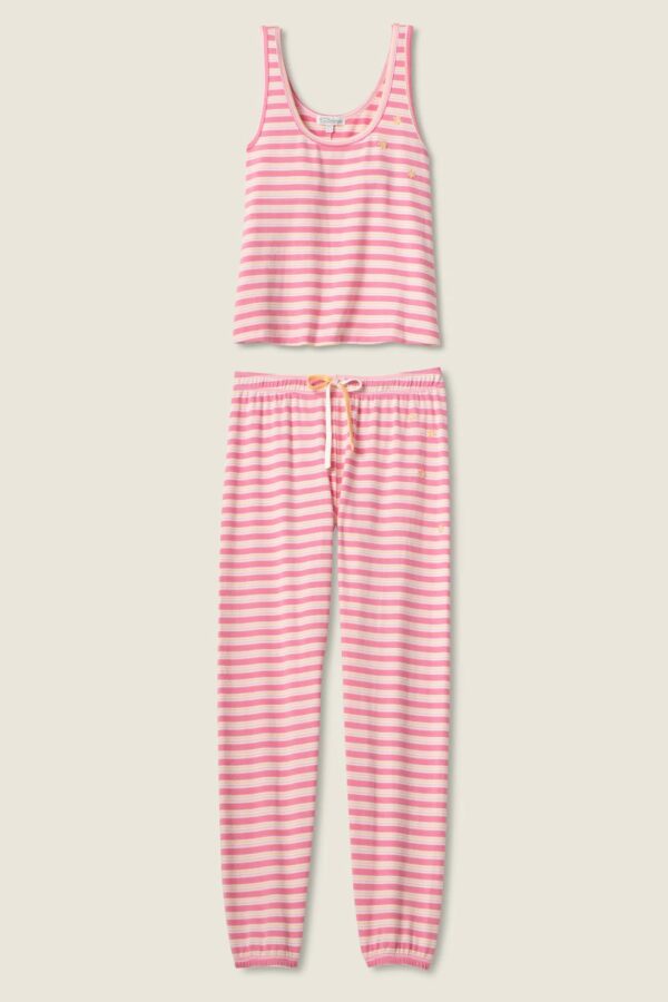 Tini Time Stripe PJ Set - Image 3