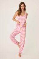Tini Time Stripe PJ Set