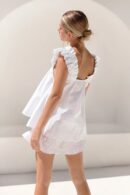 Ruffle Sling Top & Shorts Set