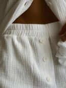 Cotton Long Sleeve Pajama Set for Women